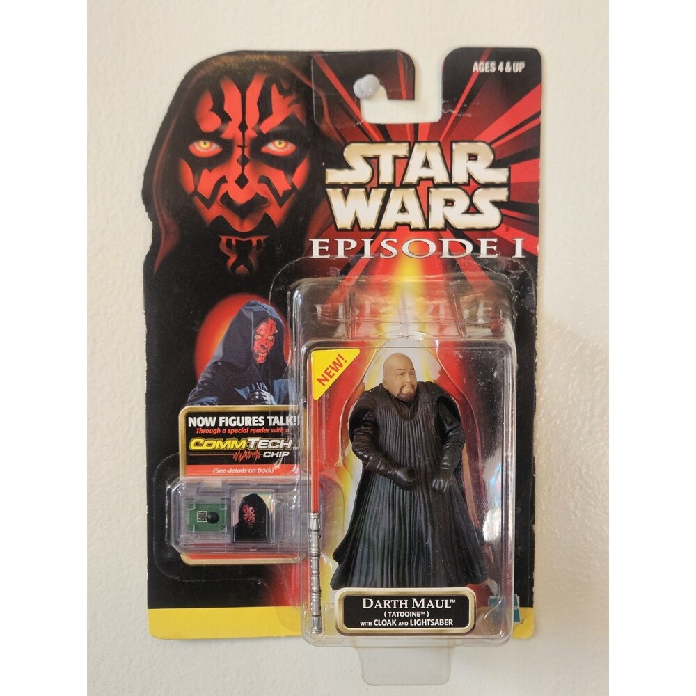 Big Show WWE + Darth Maul Star Wars One Of A Kind Carded Mash Up Figure